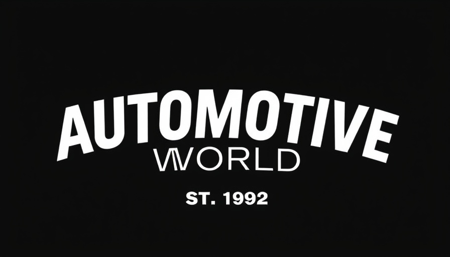 Automotive World logo with est. 1992 text