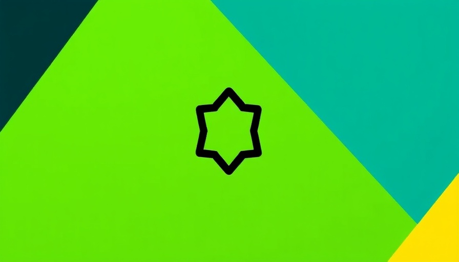 Modern geometric logo on vibrant background illustrating GPT-4.1 Business Strategy.