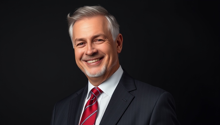 Bob McDonald Leadership Insights portrait of a confident leader.
