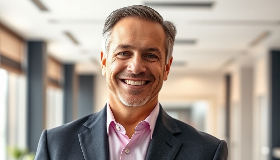 J.D. Power new CEO portrait in office setting
