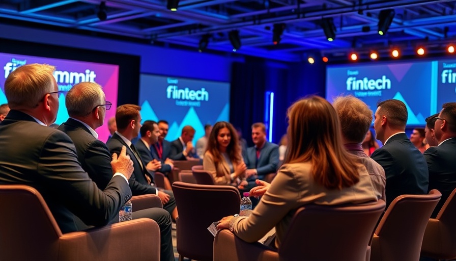 AI compliance fintech panel discussion at summit.
