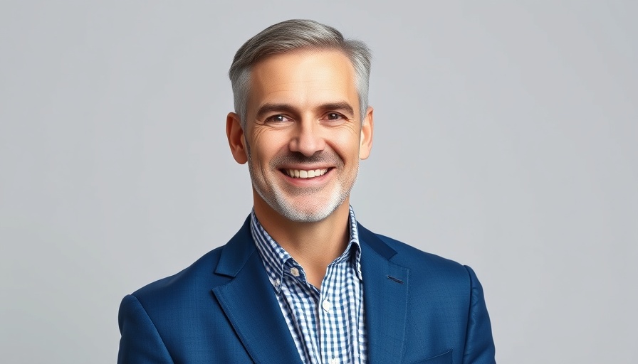 MSNBC D.C. bureau chief smiling in blue suit.