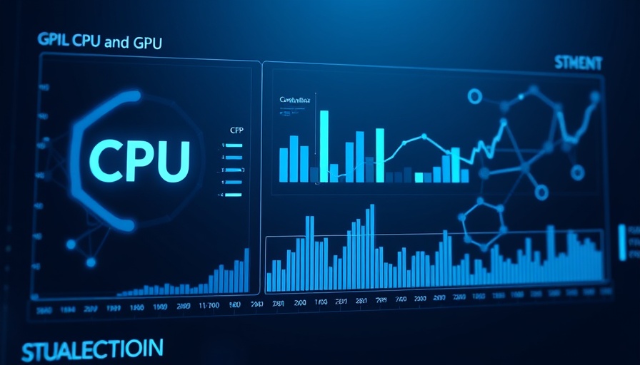 AWS Strands Agents SDK interface with data visualizations and CPU GPU metrics.