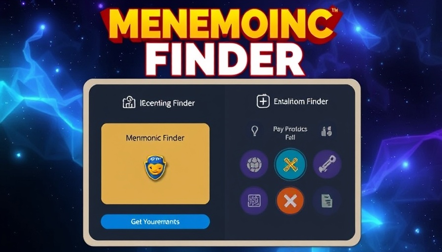 Mnemonic Finder