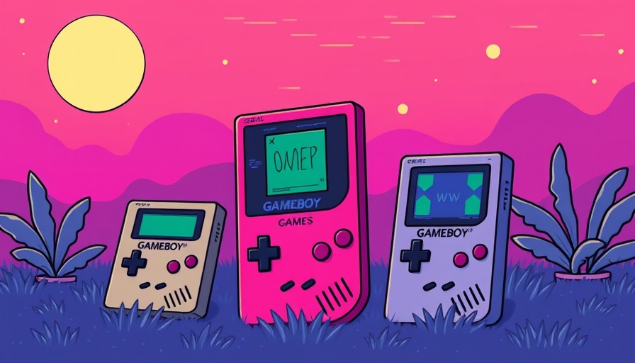 GameBoy vibes