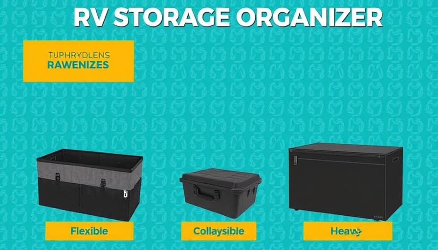 RV storage organizers comparison chart for 2025.