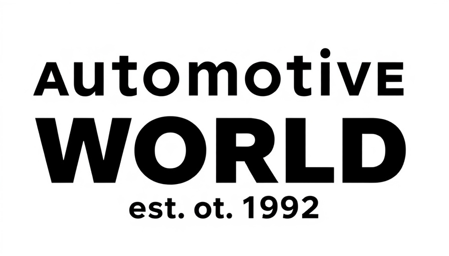 Automotive World logo emphasizing auto sales training.