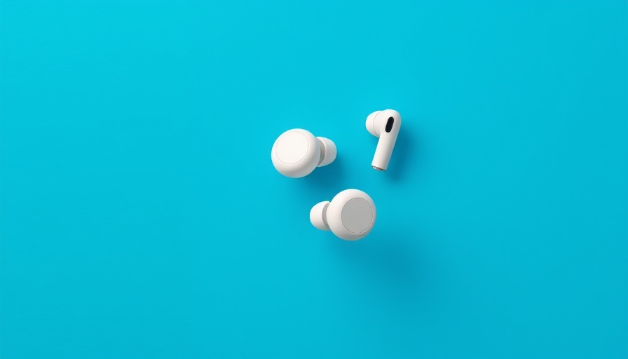 Best Wireless Headphones 2025 on blue textured backdrop.
