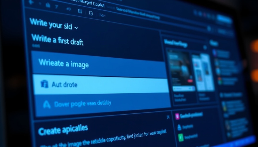 Microsoft Edge interface displaying Copilot AI features.