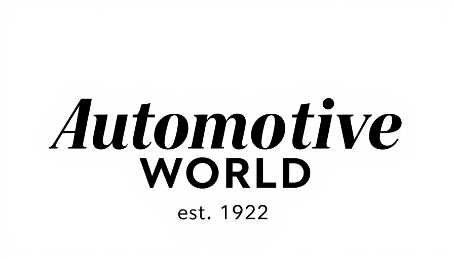 Automotive World logo with bold black text.