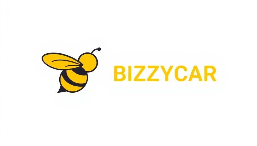 Bizzycar logo symbolizing mobile service platform features.