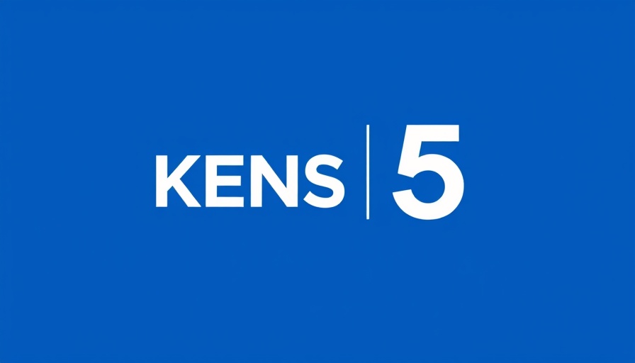 KENS 5 logo on blue background, Dario Ramos San Antonio photojournalist obituary context.