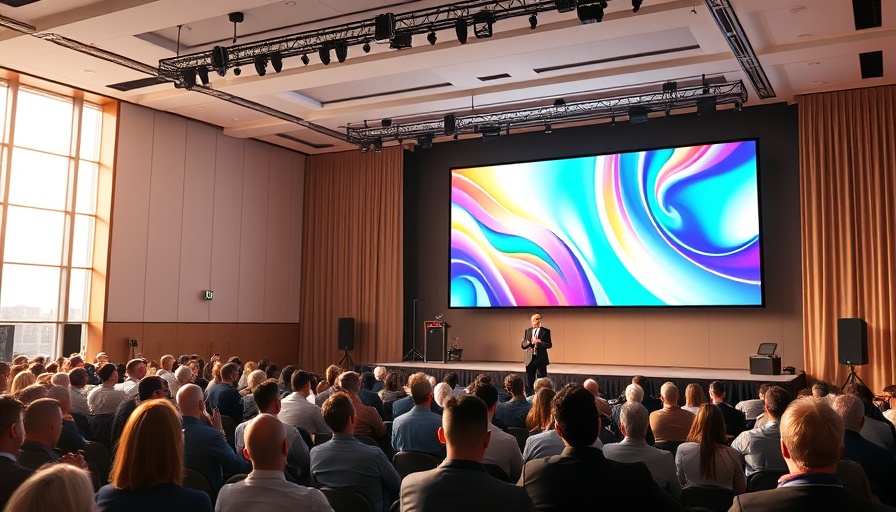 Google I/O 2025 AI Innovations conference speaker on stage