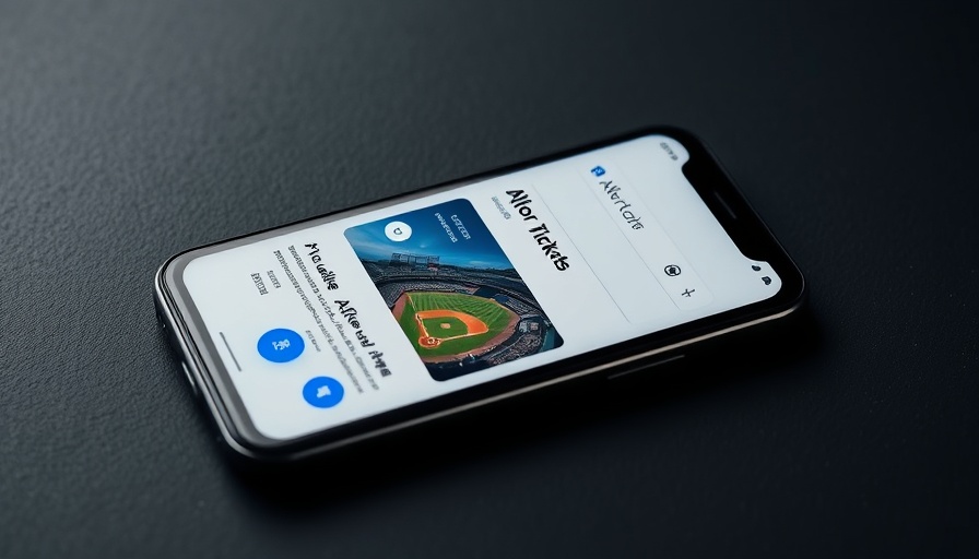 Google AI Mode search on smartphone for game tickets