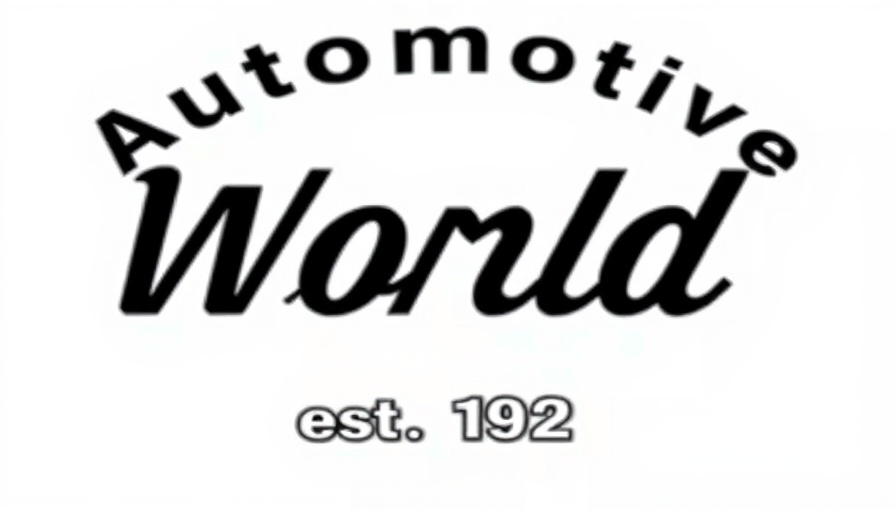Automotive World logo bold black text.