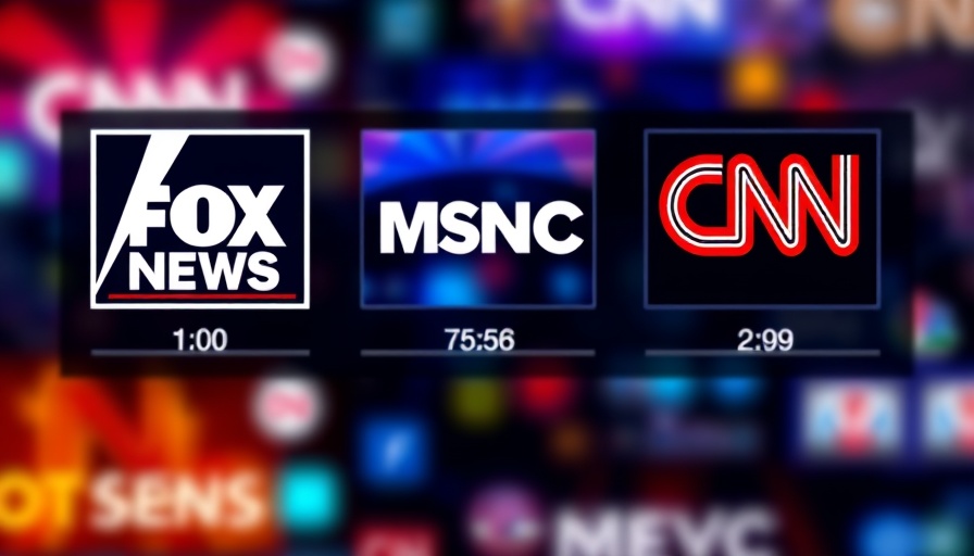 Jesse Watters Leads the Demo: Fox News, MSNBC, and CNN ratings graphic.