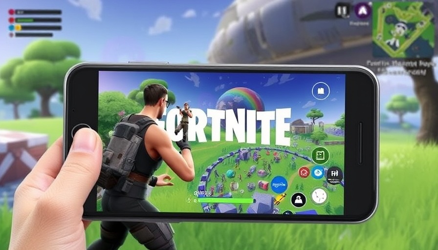 Fortnite for iOS