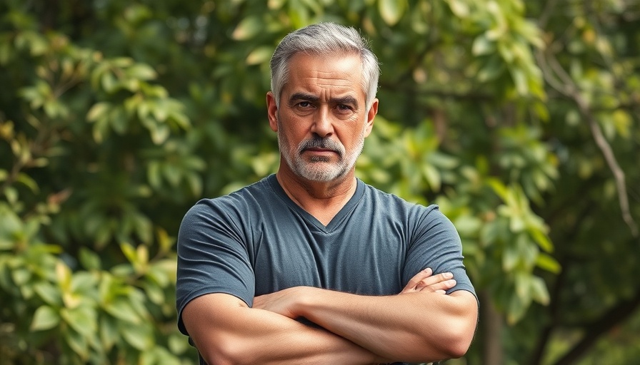 Mature man in nature, contemplating European tech investment challenges.