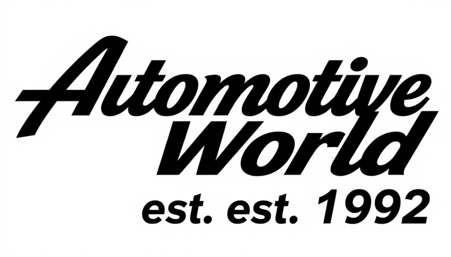 Automotive World logo emphasizing autonomous driving.