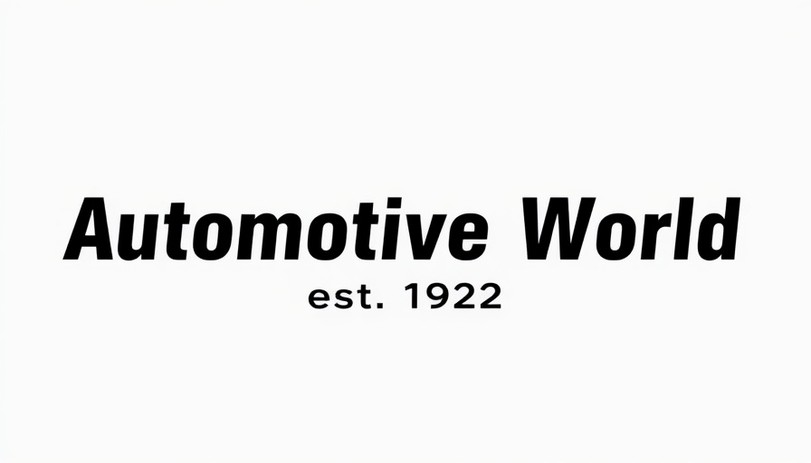 Automotive World logo established in 1992