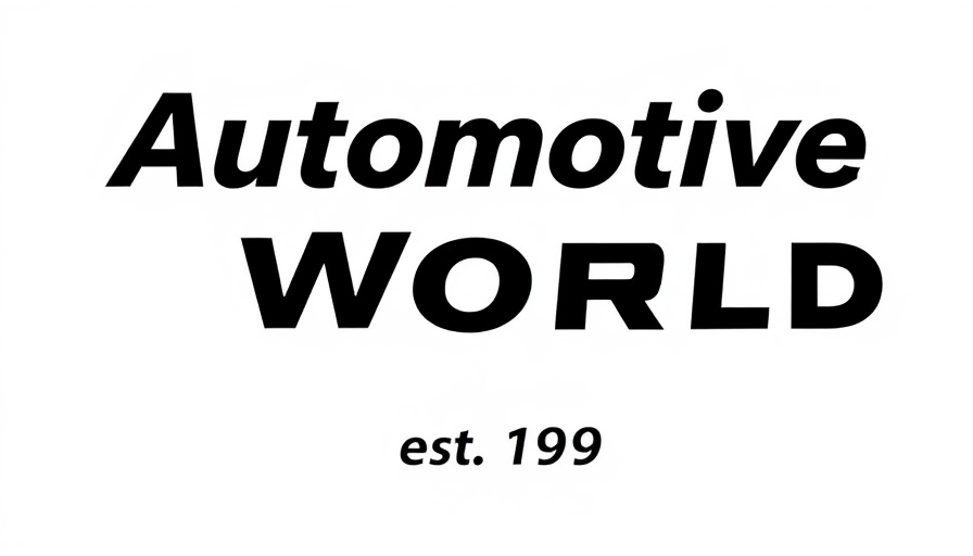 Logo of Automotive World est. 1992