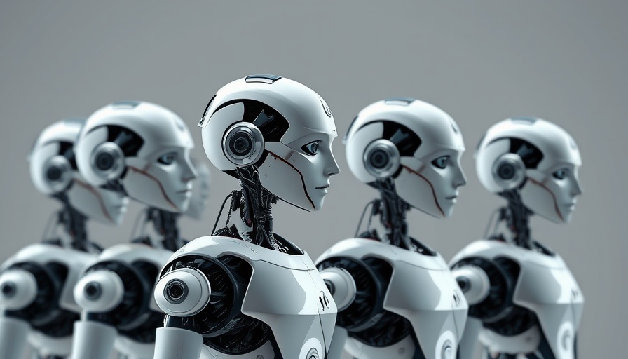 Lifelike humanoid robots, DeepResearch-Powered Workspace Super Agents, introspective pose.