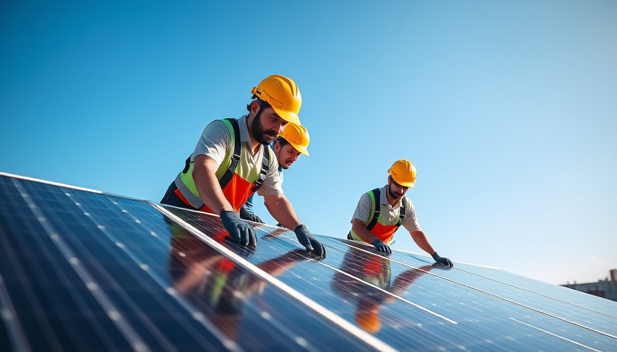 Workers installing solar panels for Claim Solar Tax Credit benefit.