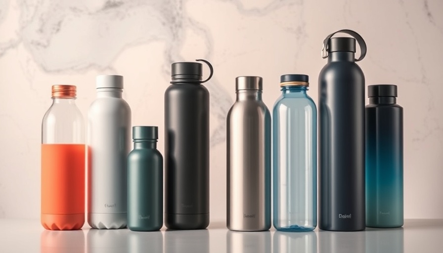 Best reusable water bottles 2025 in sleek designs and colors.