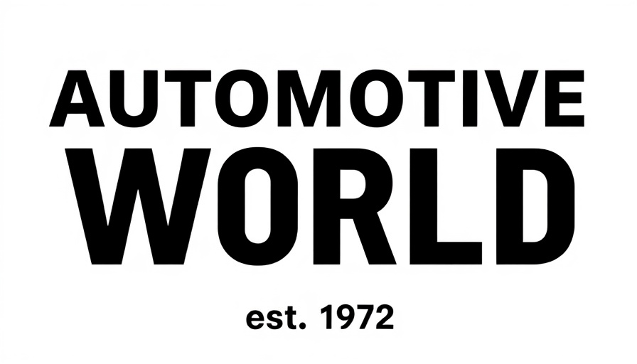 Automotive World logo established 1992
