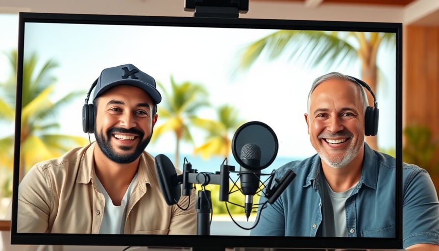 Virtual conversation during enterprise infrastructure reset era, technology podcast highlighting modern settings.