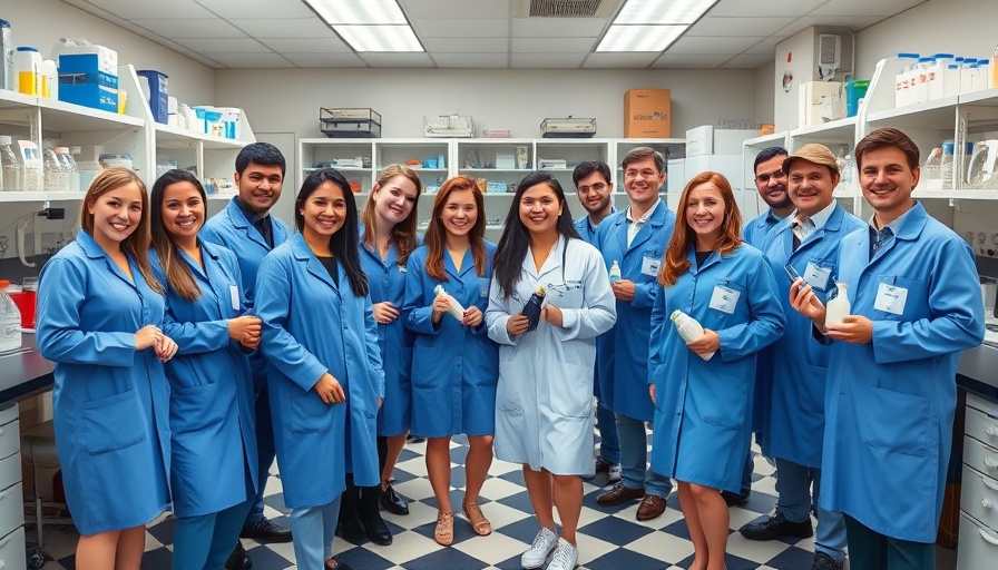 Researchers in lab highlighting sodium metal fuel cell technology.