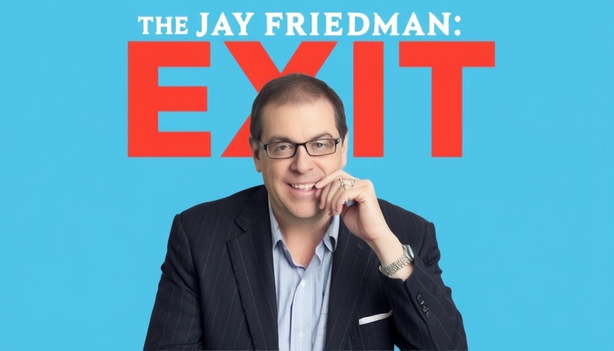 The Jay Friedman ‘Exit’ Interview (It’s Zesty)