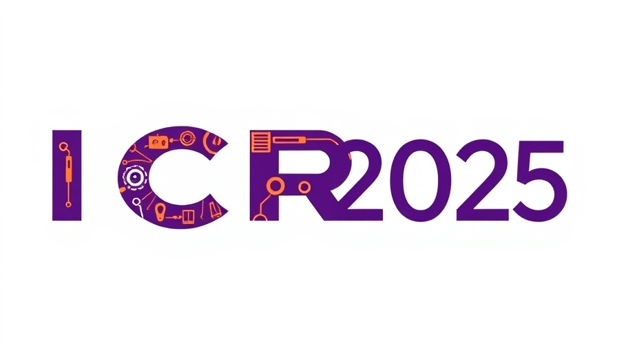 ICRA 2025 conference logo with robotic ATL design.