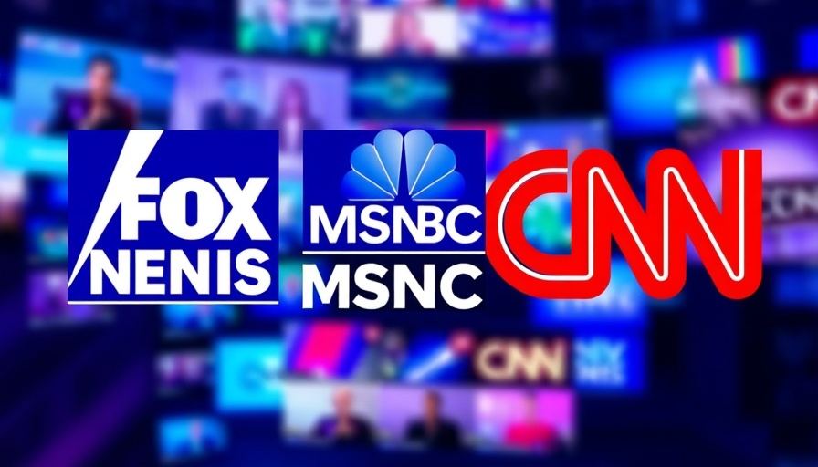 MSNBC falls below 1 million viewers in Thursday ratings graphic.
