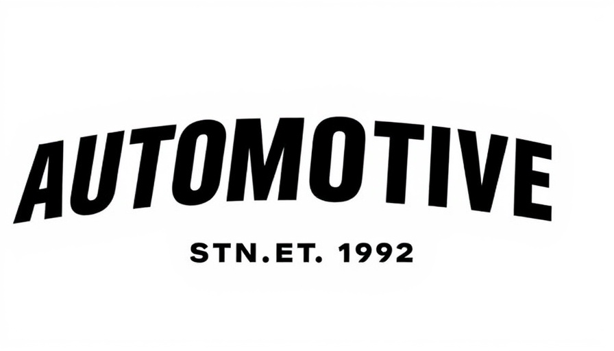 Automotive World logo with bold black text, est. 1992