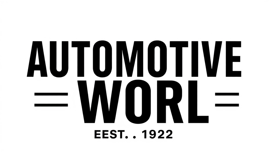 Automotive World logo with est. 1992