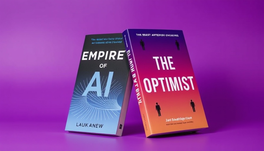 Books 'Empire of AI' and 'The Optimist' on AI ethics and ambition.