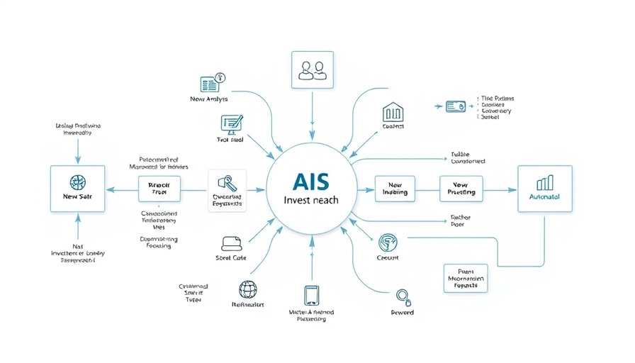 Flowchart of AI-powered assistant for investment research using AWS.