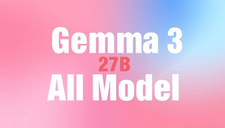 Gemma 3 27B AI Model available on AWS Marketplace.
