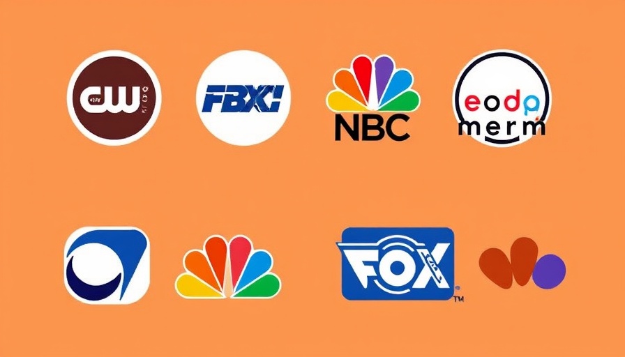 Morning News Ratings logos of TV networks