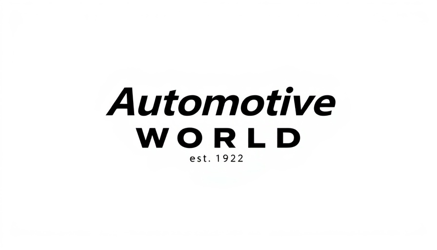Automotive World logo, est. 1992.