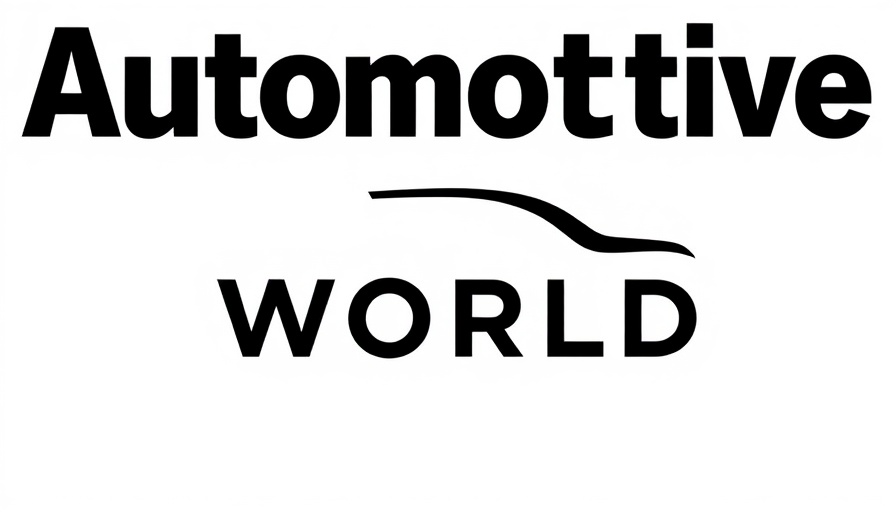 Automotive World logo, established 1992, Nio connected parking services