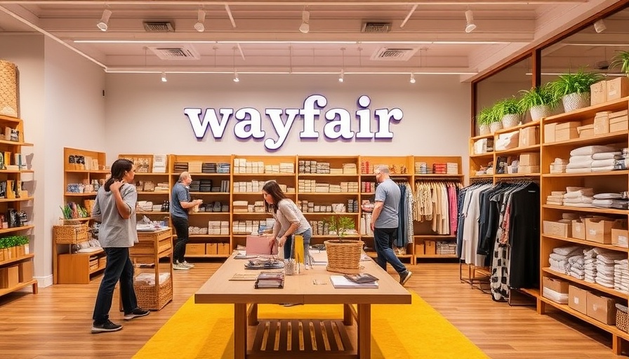Wayfair’s physical store pulls double duty: marketing and sales