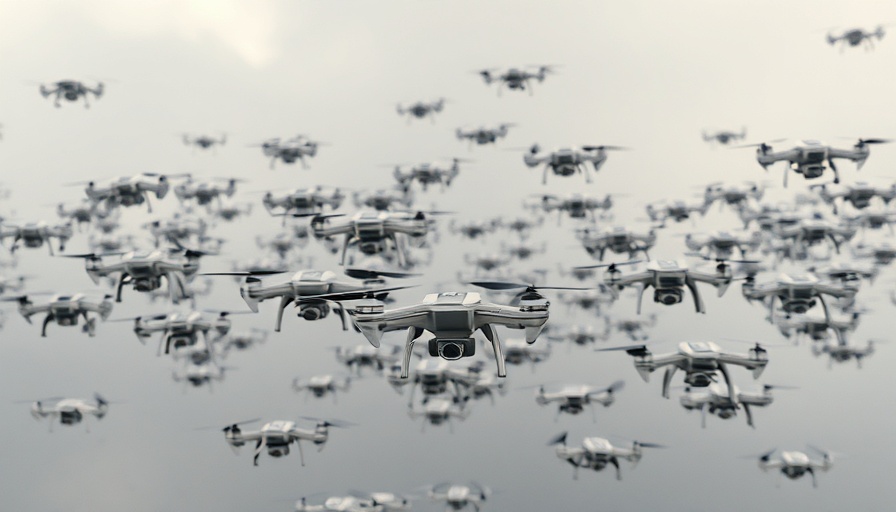 Microwave Drone Defense System disrupting drones mid-flight
