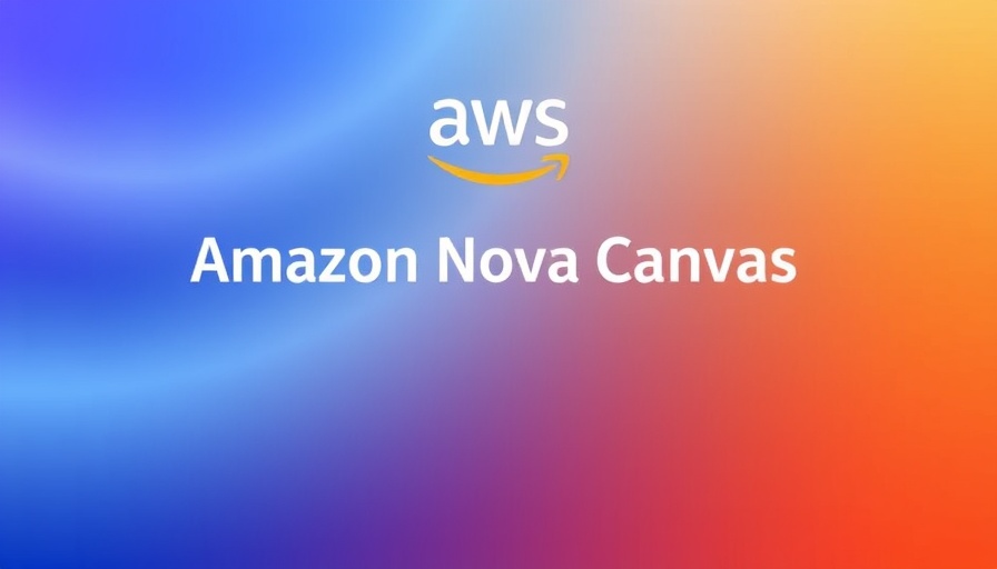 AWS blog banner featuring Amazon Nova Canvas in interior design.