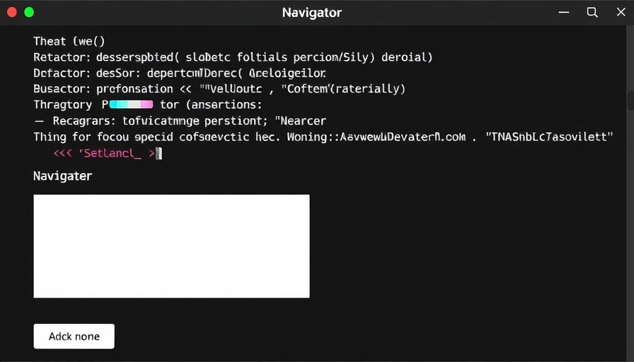 Prompt Navigator