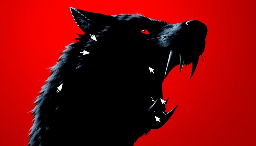 AI coding agents cybersecurity risks illustrated by cursor-toothed wolf.