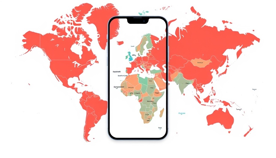 No Code Map App
