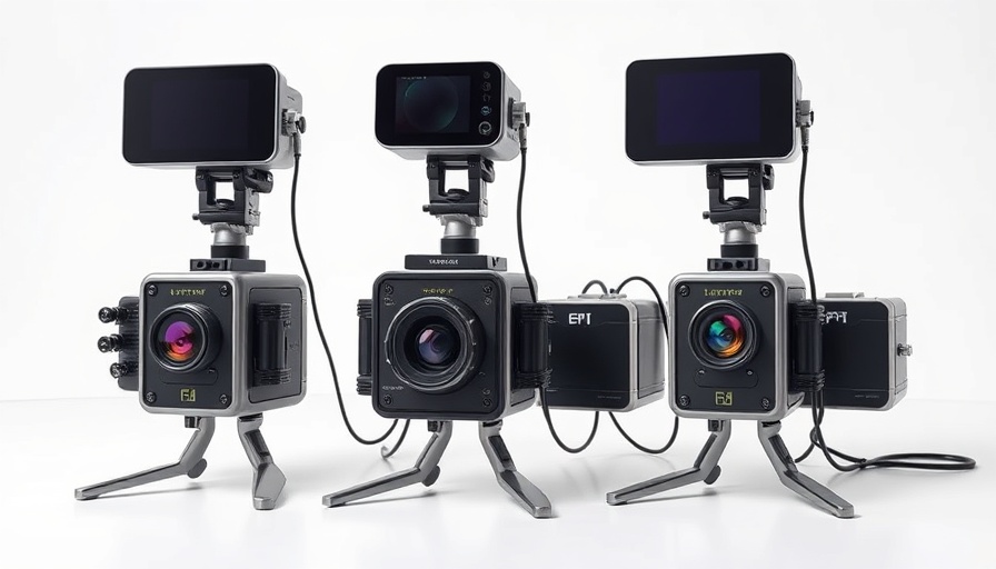 Sleek and modern advanced aesthetic devices in Canada.
