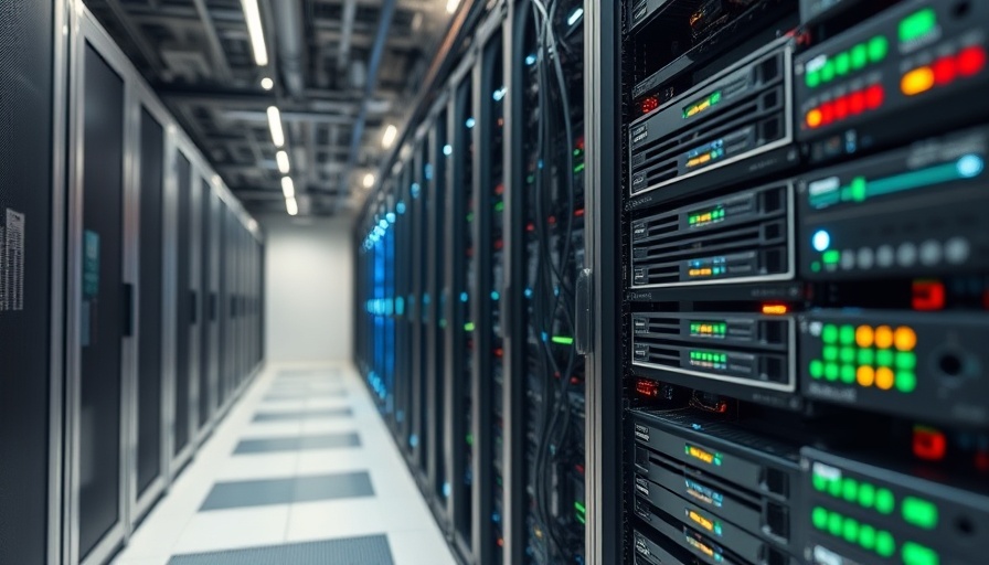 HPE fault-tolerant server rack in modern data center.